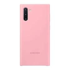 Kase Samsung Galaxy Note10 PN970TPEGWW Celulari Silicone EF- Pink