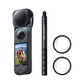 Insta360 X4 360° 8K Snowboard Bundle 360D