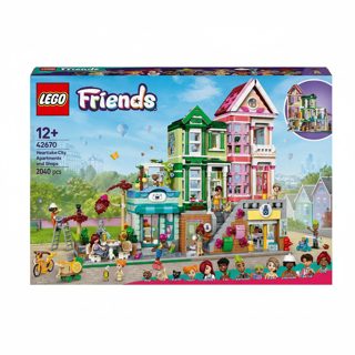 LEGO SHOPS-42670 Friends Heartlake City Apartments