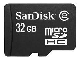Sandisk SDSDQM-032G-B35 32GB Karte Memorje Micro SD AM