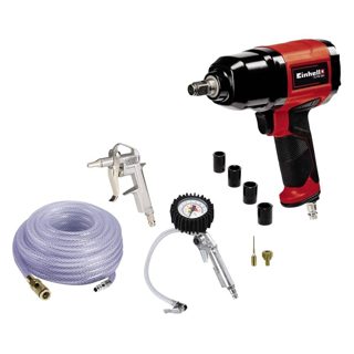 Einhell 10 Pistolete Pneumatike Pistolete Ajri Pistolete Fryrese Gomash Dhe Aksesore Pc