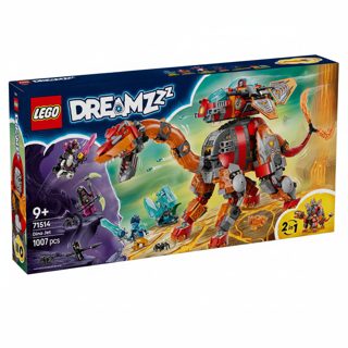 LEGO KIT-71514 Dreamzzz Dino Jet Dinosaur Building