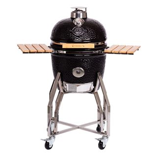 Yakiniku Kamado medium Zgarë Qeramikë E Zezë 41x120x111x74