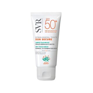 Sunscreen Dry Touch SPF-50 SVR Sun Secure Tinted Mineral