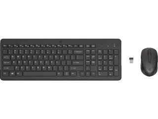 HP 2V9E6AA Tastiere Wireless 330