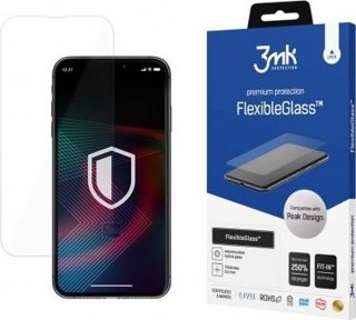 Apple iPhone 15 3mk Flexible Glass Oleo PD Për Transparent 0.3mm