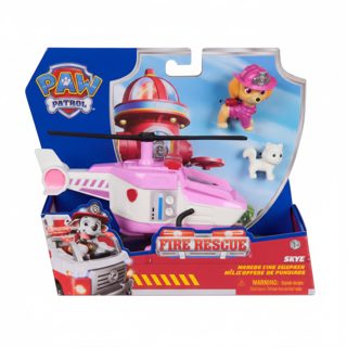 Paw Patrol Fire Rescue Skye Vehicle