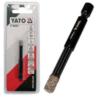 Yato YT-60401 Punto Diamanti Pllakash Porcelani Dhe Qeramike Profi 6mm
