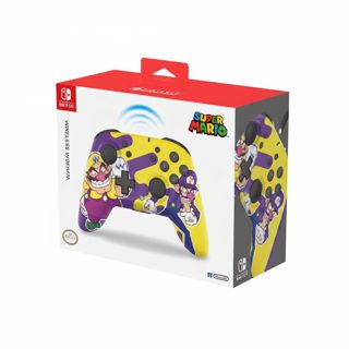 Controller Horipad Hori pad Wireless Wario & Waluigi