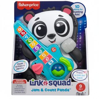 Fisher-price Link Squad Jam & Count Panda