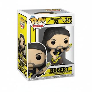 Funko ROCKS-487 Figure Pop! Metallica Robert Trujillo