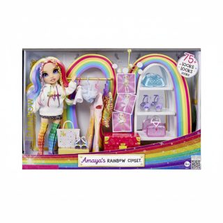 Rainbow High Amaya's Rainbow Closet Playset S