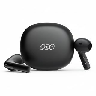 Qcy AilyBuds E10 Black Hires Audio LDAC Semi-Ear TWS 4mics ENC Dynamic Driver IPX4 35h 13mm