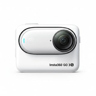 Insta360 3S GO3S04 128GB Action GO Standard 4K Arctic White CINSAATA