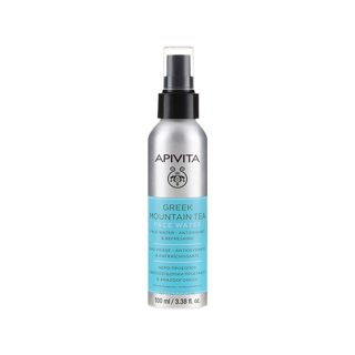 Apivita Hair Care Rescue Hair Oil Face Cleansing Greek Mountain Tea Water