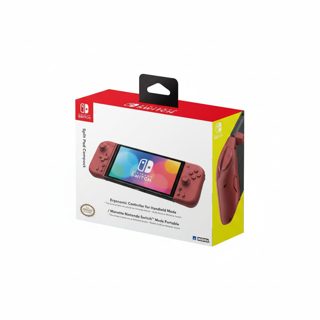 Nintendo Switch Hori Split Pad Pro Compact Apricot Red