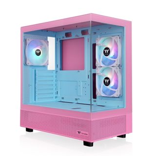 Case Thermaltake CA-1Y7-00MAWN-00 View 270 Plus ARGB ATX 3x Fans Included Pink 3x120mm 120mm