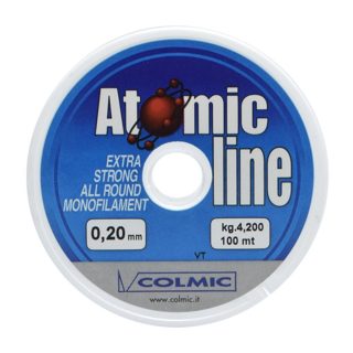 Colmic Atomic 100 m x 0.2 mm Filispanje M X 0.2mm