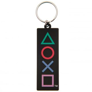 Playstation Shapes Keychain