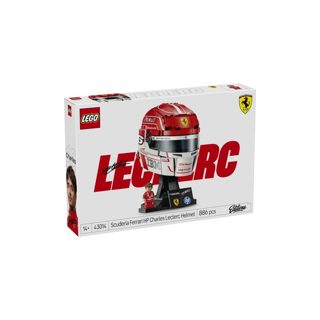 LEGO Editions Scuderia Ferrari Hp Charles Leclerc Helmet 43014