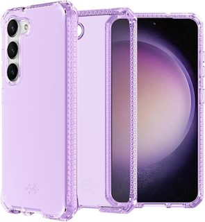 Kase Samsung Galaxy S23 Ultra Celulari Itskins SPECTRUM R SILK Light Purple