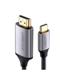 Ugreen 50570 1.5m USB-C Male To HDMI Male Up To 4K 60Hz Black