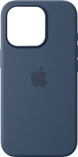 Apple iPhone 16 Pro Silicone Case with MagSafe Denim