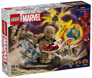 LEGO Spider-Man VS Sandman Final Battle Marvel 76280