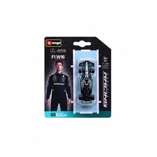 Bburago F1 Mercedes-AMG W16 Vehicle 25 Russell 1