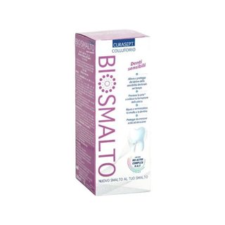Curasept Biosmalto Mouthwash Sensitive Teeth