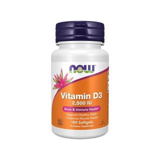 Now Foods Vitamin D3 2500 IU