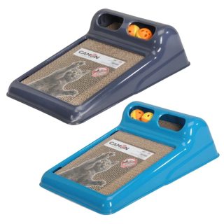Camon Kruajtëse thonjësh për mace 40×28×12 cm formë katrore ngjyrë mikse