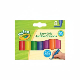 Crayola My First Crayola 8 Jumbo Crayons