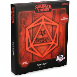 Stranger Things 5 LED Wall Lamp Light
