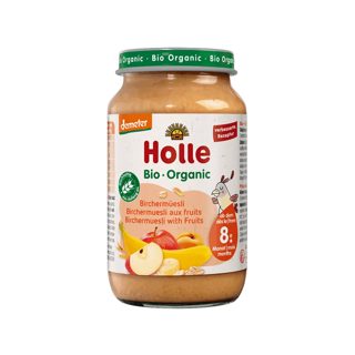 Holle Birchermuesli pure me fruta
