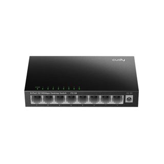 Cudy 8-Port 10/100Mbps Fast Ethernet Desktop Switch Plug Play