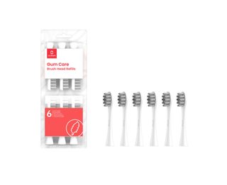 Oclean Gum Care W06 6-pack Koke Furce 6 White