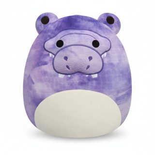 Squishmallows Dove the Purple Crocodile Plush 30cm