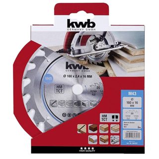 Disk Druri X-16 Per Sharre Cirkulare KWB 160 X 1.4 160x16mm 1.4mm 16mm