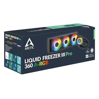 Arctic PRO-360 Liquid III Black A-RGB