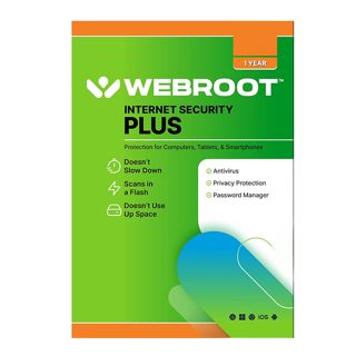 Webroot Internet Security Plus 3-5 Devices 1Y