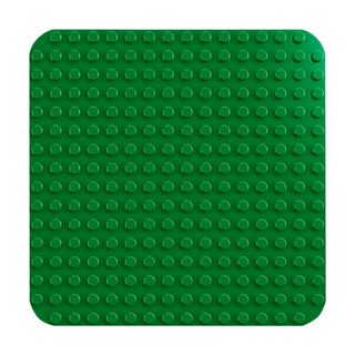 LEGO PLATE-10460 DUPLO GREEN BUILDING
