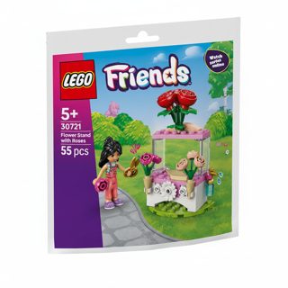LEGO ROSES-30721 Friends Flower Stall
