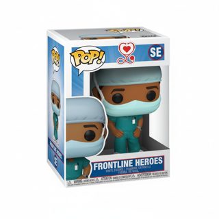 Funko Pop! SE FrontLine Heroes Male 2 Figure