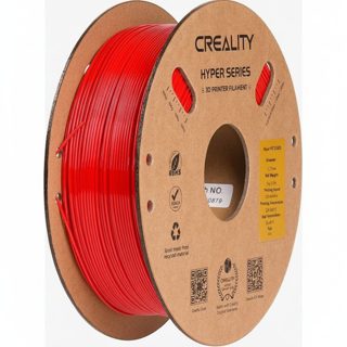 Filament Creality Hyper-PETG Red Fast Printing 1.78mm 1kg