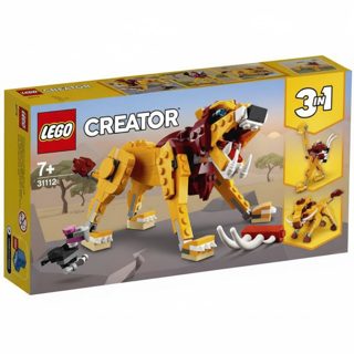 LEGO LION-31112 Creator Wild