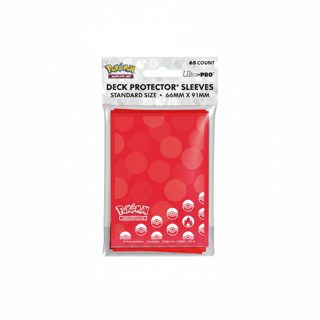 Ultra Pro Deck Protector Pokemon 65 Sleeves Fire Energy