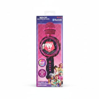 Otl K-Pop Demon Hunters Wireless Saja Boys Logo With Led Microphone K-
