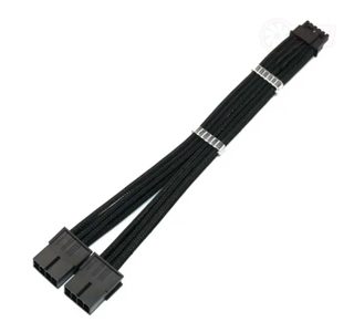 Adapter Cable Nvidia 12VHPWR 2× PCIe 8-pin GPU Power 16- Female RTX