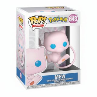 Funko Pop! Games 643: Pokèmon Mew Figure